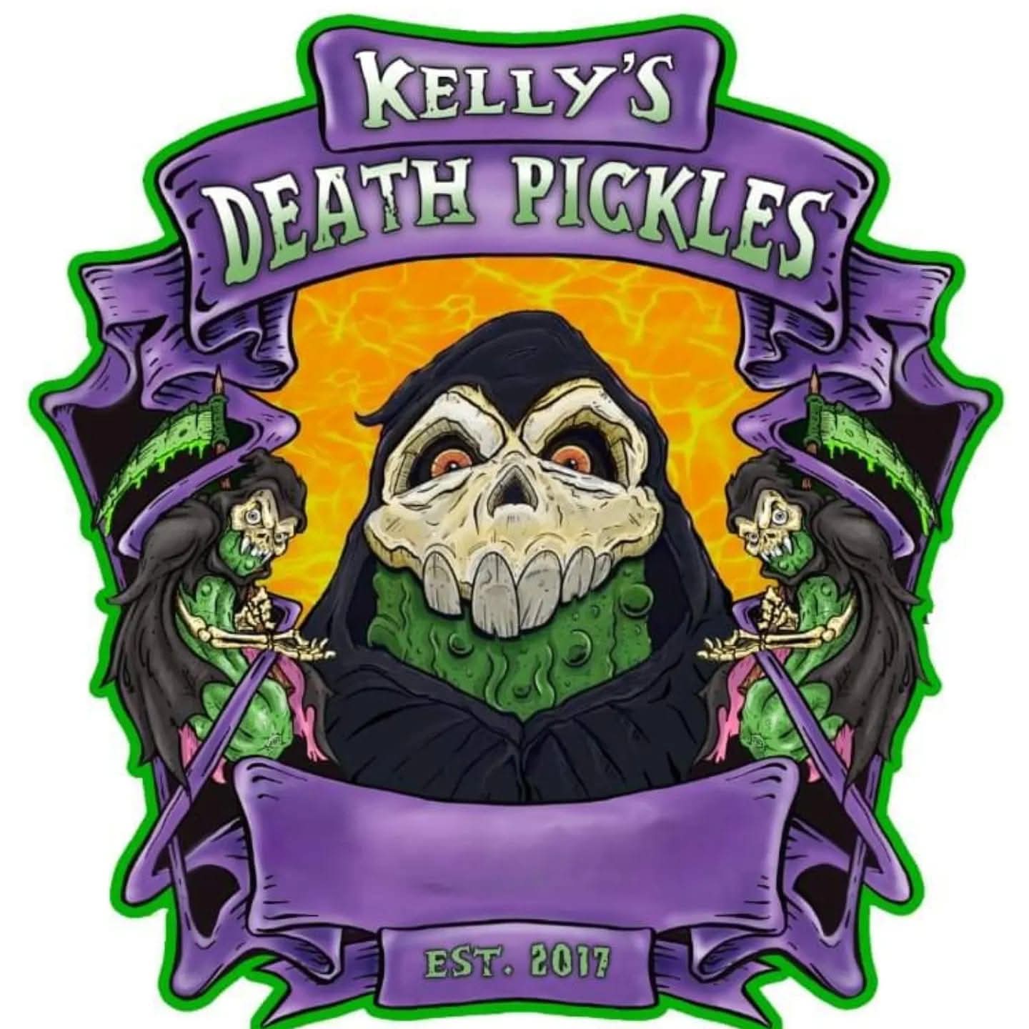 Kelly's Death Pickles
